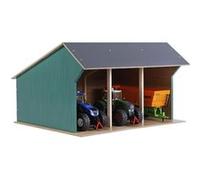 Kids Globe Agricultural Shed for Tractors Large 1:32 Vert G