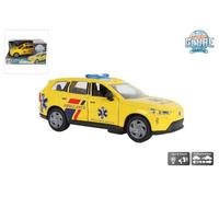 Kids Globe Ambulance Volvo EX90 La Cast L/G 13,5 cm.