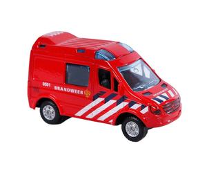 Kids Globe Brandweer Nl Die Cast Pb 9cm
