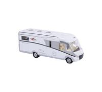 Kids Globe - Jouet camping-car Carthago Camper 510008, moteur à friction, feux, toit amovible, 16 cm
