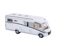 Kids Globe Carthago Camper 510008 Jouet En Forme De Camping-Car Caravane 16 Cm Avec Feux Moteur Friction Éclairage Intérieur Et Toit Amovible Piles Incluses