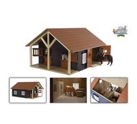 Kids Globe Écuries De Ferme Avec 2 Box Et 1 Atelier 1:24 610167