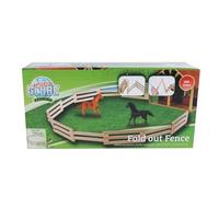 Kids Globe Farming 610303 Barrière de Ferme pour Enfants, Accessoires de Ferme pour Enfants, Jouets de Ferme, 156 cm, échelle 1:24