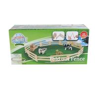 Kids Globe Farming 610304 - Barrière de Ferme pour Enfants - 132 cm - Échelle 1:32 - Accessoire de Ferme pour Enfants - Jouet de Ferme