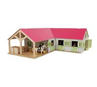 Kids Globe Horse Stable - Jeu De Configuration Play