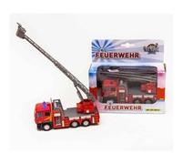 Kids Globe Feuerwehr Ladderwagen avec Lumière + Son G