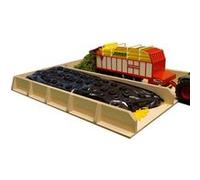 Kids Globe Fosse d’ensilage pour tracteur 1:32 610451 Brun G