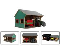 Kids Globe 610263 Abri de Ferme Neutre