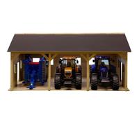 Kids Globe Grange à tracteur 1:16