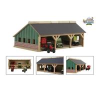 Kids Globe Grange À Tracteur 1:87