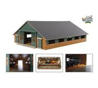 Kids Globe Grange de vaches 1:32 Multicolore G