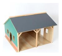 42 Bte/Ferme Bois 56x50x6 Cm-Mgm