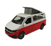 Kids Globe - Kids Globe VW Transporter Camper Die-Cast Pull Back 135cm NEUF