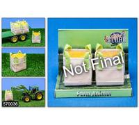 Kids Globe KIDS036 2 Sachets of Imitation Food, Colours May Slightly Vary, Les Couleurs Peuvent Légèrement Variées