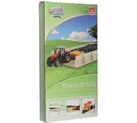 Van Manen Kids Globe Giant Wooden Driving Silo for Tractors (Toy Warehouse) Size 30 x 60 x 6 cm Scale 1:32