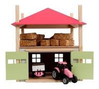 Kids Globe Wooden Haystack with Storage 1:32 - Pink Multicolore G