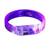 Kids Glow Bracelets - Luminescent Multicolor Wristband Party Lighting | LED Light Up Bracelets | Glowing Party Favors for Women Teen Boys Events Raves Festivals Concerts Night Party