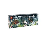 kids - Glow in the dark Magical forest - puzzle - 200 pièces