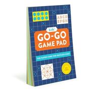 Kids' Go-Go Game Pad: The Paper Cure for Restless Kids!