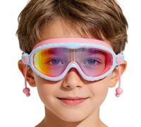 Kids Goggles - Protection UV Leakproof Design, Anti Fog Lens Comfort Fit, Swim Eyewear, Adjustable Strap Water Gear | Swimming Goggles Outdoor Beach River Vacation Surfing Pool, Holiday, Summer