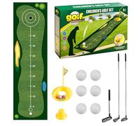 Kids Golf Set - Educational Sports Set with Clubs, Balls, and Target Holes, Ideal for Boys and Girls 3-8 Years Old, Preschoolers, Birthday Parties, Family Play, Daycare Centers, Garden Activities