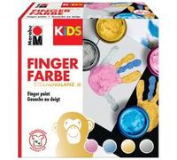 KiDS Gouache aux doigts 'Brillance d'étoile', 100 ml