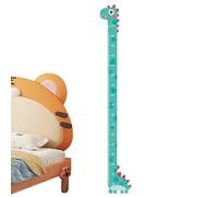 Kids Growth Chart, Cute Baby Height Measuring Ruler, Wall-Mounted Design, Colorful Sturdy Material, Easy Installation, Nursery Room Boys Girls Toddler Bedroom Baby Daycare Center Use