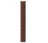 Kids Growth Chart, Toddler Height Ruler, Growth Wall Decor, Boys Height Chart, Girls Growth Ruler, Child Measurement Chart, Wall Sizing Ruler, Growth Measurement Chart, Creative Height Rulers