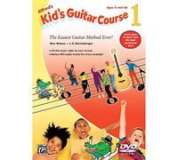 Alfred Music – DVD – Kid's Guitar Course 1 : The Easiest Guitar Method Ever!