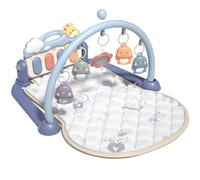 Kids Gym Play Mat - Soft Activity Gym Center, Interactive Music Piano Kick Pad, Educational Sensory Development Floor Mat, Light Sound Learning Toy | Infant Stimulation and Early Childhood Skill