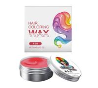 Kids Hair colorant cire, teinture de cheveux temporaire pour les, coiffure colorée de couleur boue vibrante transformation de cheveux cire pour célébrations d'anniversaire cosplay