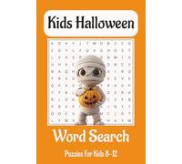 Kids Halloween Word Search Puzzle Book: Word search with easy to read print about Kids Halloween, Fun, spooky, party games, and more | 6x9 Inches, 110 ... Gifts for vacation, holidays, and free time