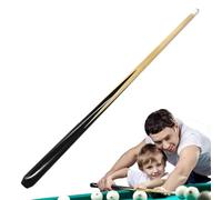 Kids - Hand-Polished 40~70g, 50CM Children's Billiard Cue | House Bar, Wood Short Portable Children Billiard Table Tool for Boys Players Girls