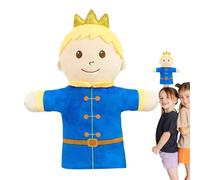 Kids Hand Puppets, Fairy Tale Puppets, Interactive Education Toy, Preschool Storytelling Tool, Engaging Play for Cultural Learning Family Entertainment Home Use, 11.81 inches