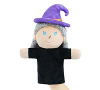 Kids Hand Puppets, Fairy Tale Puppets, Interactive Education Toy, Preschool Storytelling Tool, Engaging Play for Cultural Learning Family Entertainment Home Use, 11.81 inches