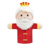 Kids Hand Puppets, Fairy Tale Puppets, Interactive Education Toy, Preschool Storytelling Tool, Engaging Play for Cultural Learning Family Entertainment Home Use, 11.81 inches