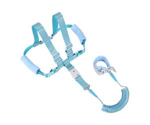 Kids Harness With Leash - Anti-Lost Wrist Link | Reflective Harness Adjustable Anti-Lost Wrist Link With Lock For Outdoor Travel Girls Boys Walks Hiking