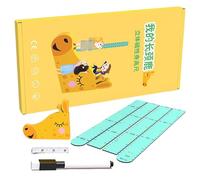 Kids Height Chart, Growth Chart Ruler, 70.86in Removable Magnetic Wall Stickers, Easy to Install Design, Portable Girls Room Decoration for Playroom, Home Nursery, Classroom