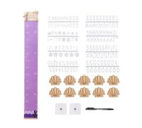 Kids Height Ruler - Cartoon Precise Height Chart For Fun Growth Measurement - Adorable Decor For Children's Room, Bedroom, And Living Room Cute Height Chart For Kids - Funny Growth Measurement Ruler F