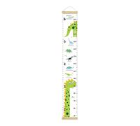Kids Height Wall Chart, Removable Canvas Growth Chart, Hanging Ruler, Cute Animal Design, for Boy Nursery, Baby Girl Room, Children Bedroom, Playroom, Daily Home Decor