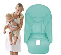 Kids High Chair Cushion - PU Leather Padding for Feeding Seats | Soft Waterproof Cover with Comfortable Support, Easy to Clean Install, Ideal for babys kids Young Children During Mealtime