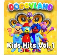 KIDS HITS VOL. 1 - KIDS SONGS & NURSERY RHYMES - DOGGYLAND CD NEUF