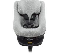 Kids Housse Pour Siège Auto Bébé En Coton Compatible Avec Joie Spin 360, Nuna R (White Star)[X1945]