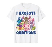 Kids I Axolotl Questions drôles pour garçons et Filles Axolotl T-Shirt