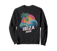 Kids Ibiza 2026 Vacay Best Ever Vacation Besses Family Crew Sweatshirt