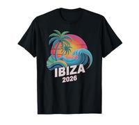 Kids Ibiza 2026 Vacay Best Ever Vacation Besses Family Crew T-Shirt