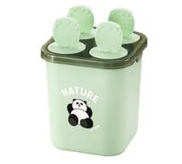 Kids Ice Cream Molds 4 Cavity Homemade Treat Maker