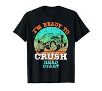 Kids I'm Ready to Crush Head Start Monster Truck Boys Kids T-Shirt