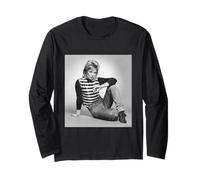 Kids in America Chanteur Kim Wilde 1981 par Allan Ballard Manche Longue