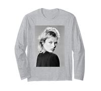 Kids in America Chanteur Kim Wilde Portrait 1981 Manche Longue
